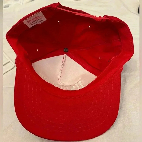 Vintage Trucker Hat Chevy Geo Snapback Scottsdale Arizona NOS Dad Grandpa Cap - Picture 5 of 8